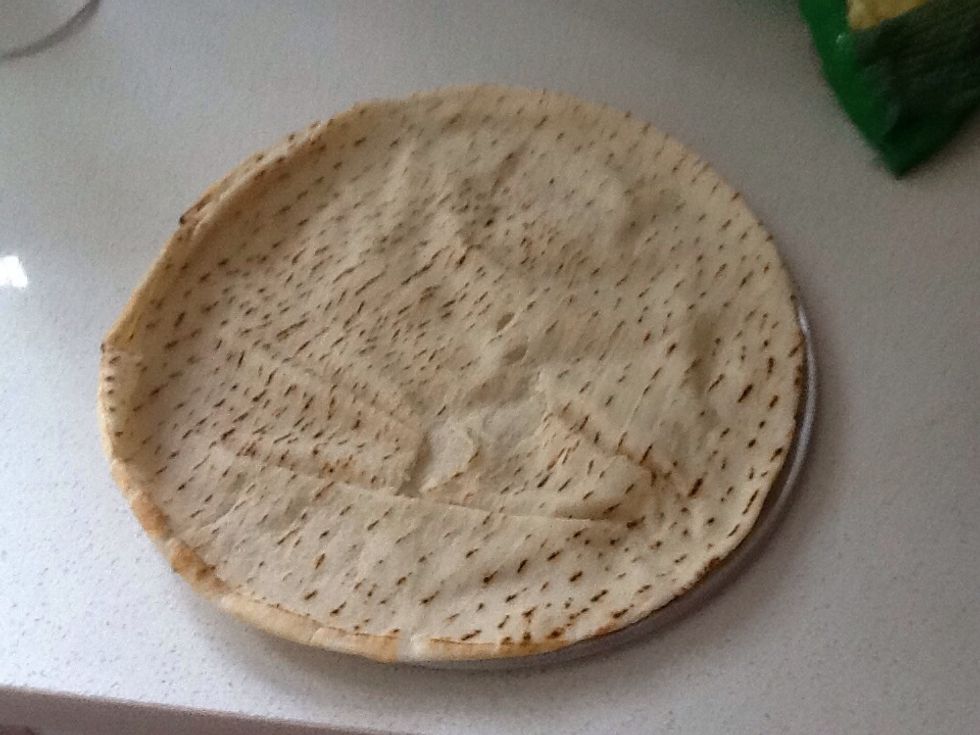 Get the pizza base out