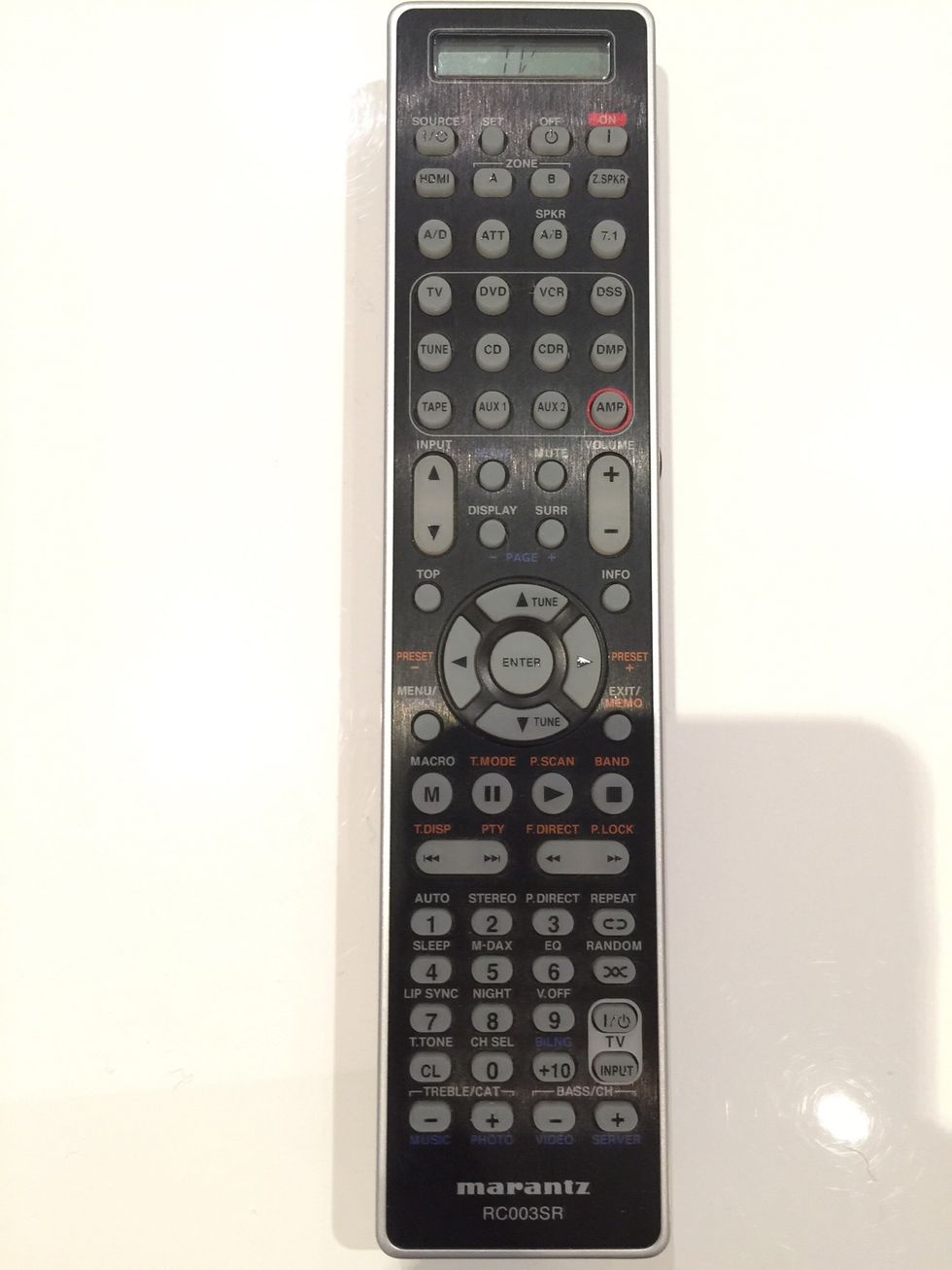 Get the remote in the picture above to get everything turned on or off.