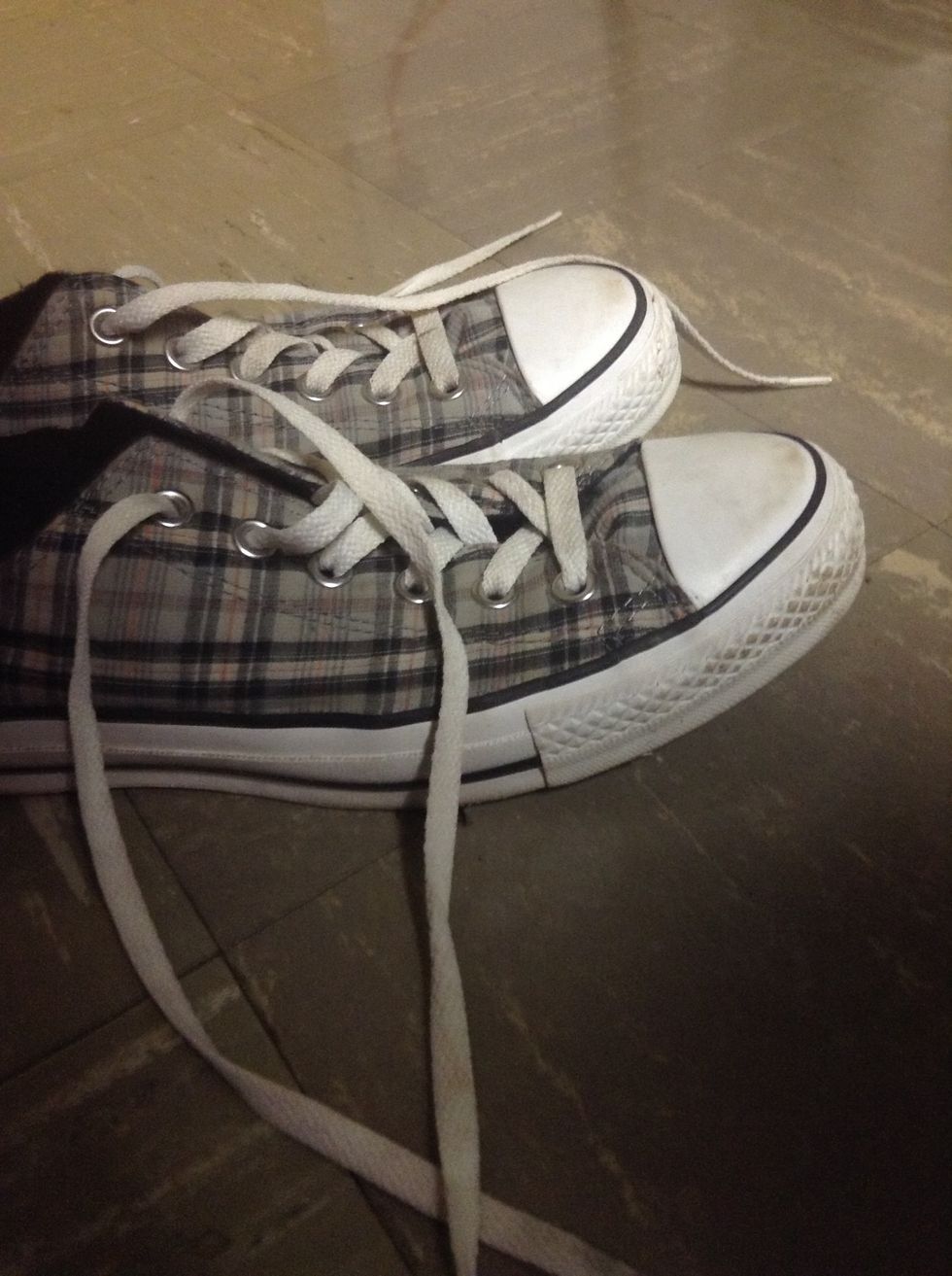 Get the shoes you want to wear for the day. :)
