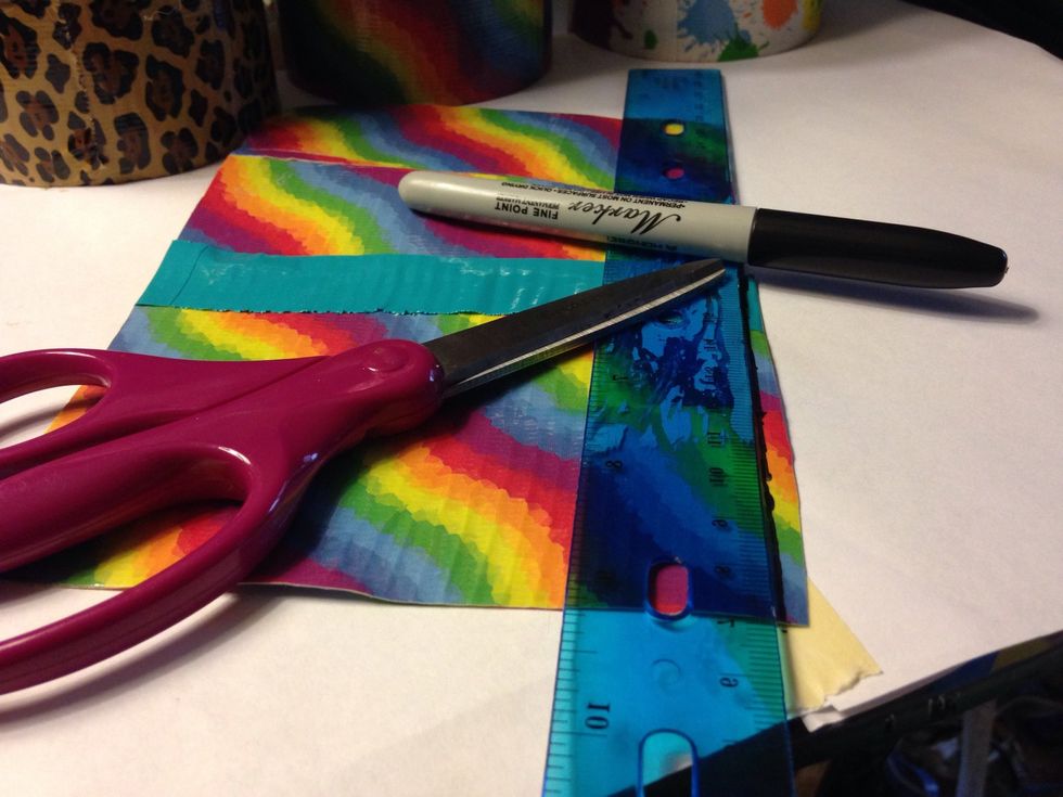 Get the side straight to make it look nice and neat