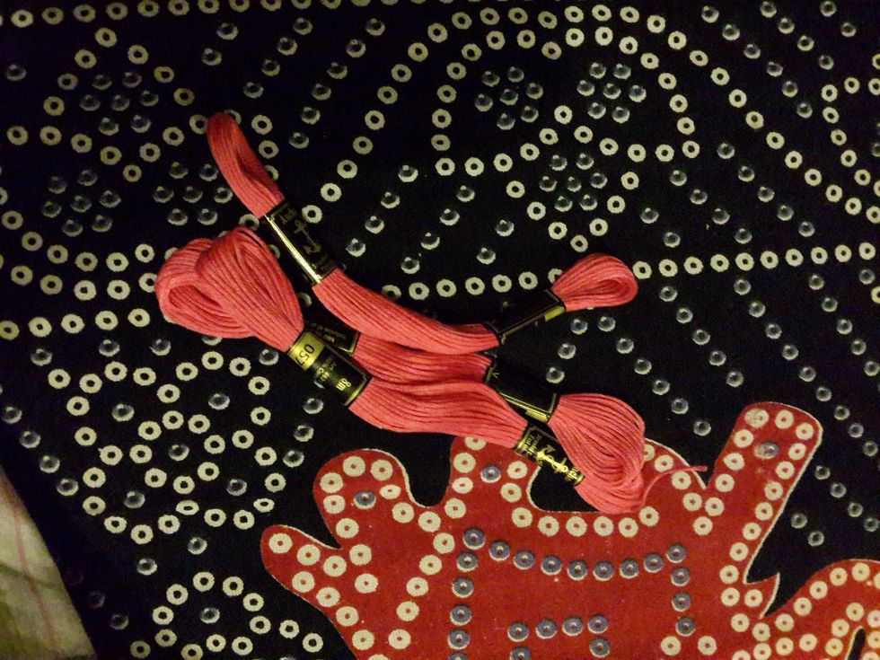 Get the thick thread