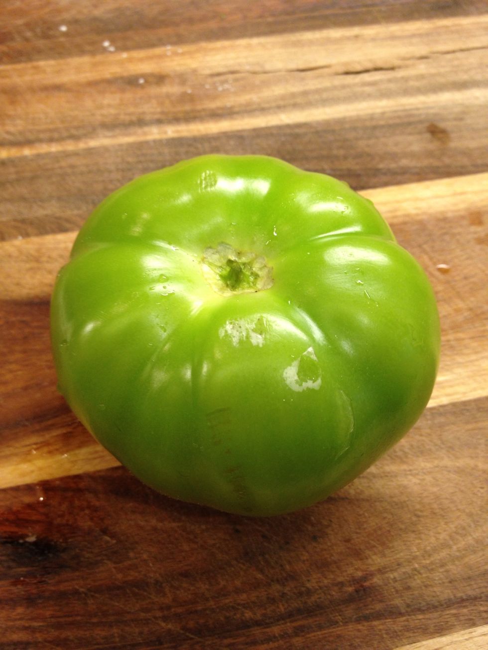 Get the tomato ready