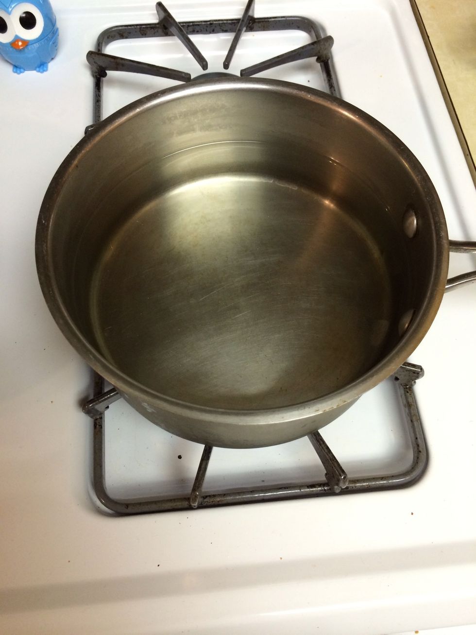 Get the water boiling