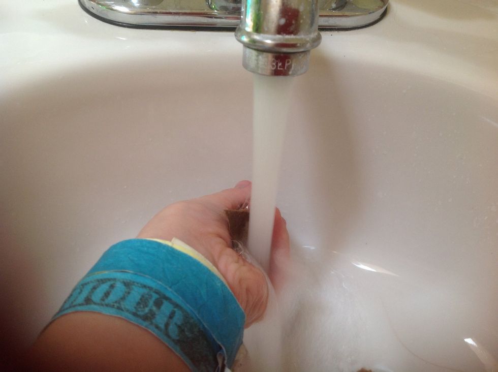 Get them all wet again