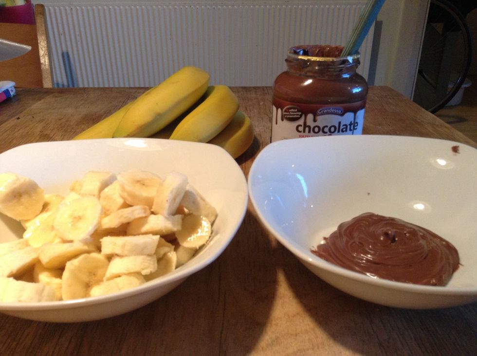 Get them them ready for the flapjack:)!