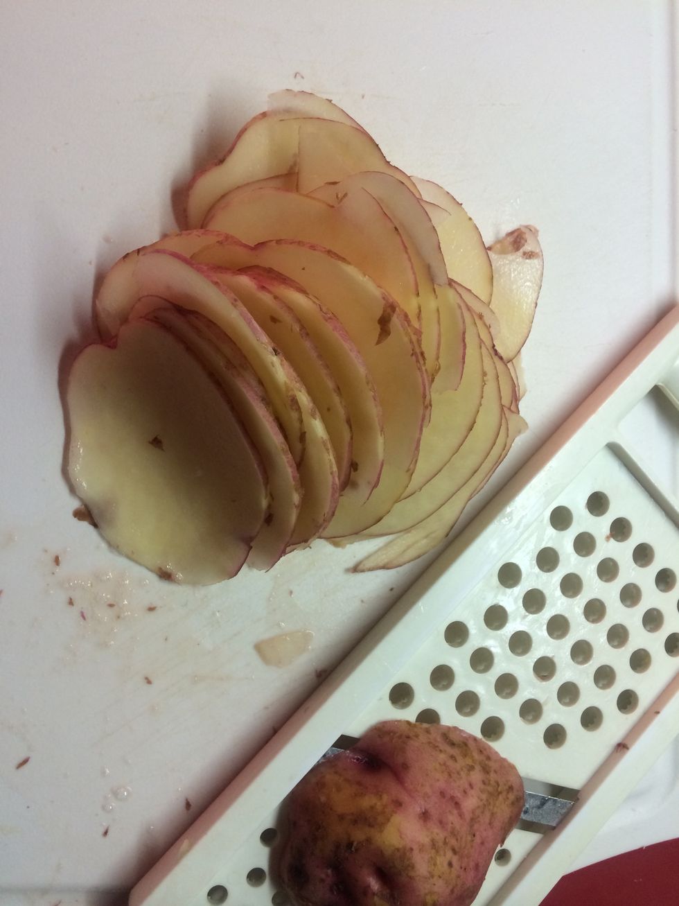 Get thin slices