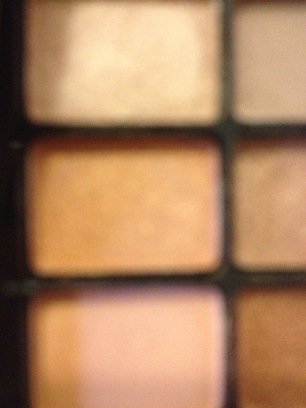 Get this dark gold shade (It's like the first one on the 3rd row down:3)