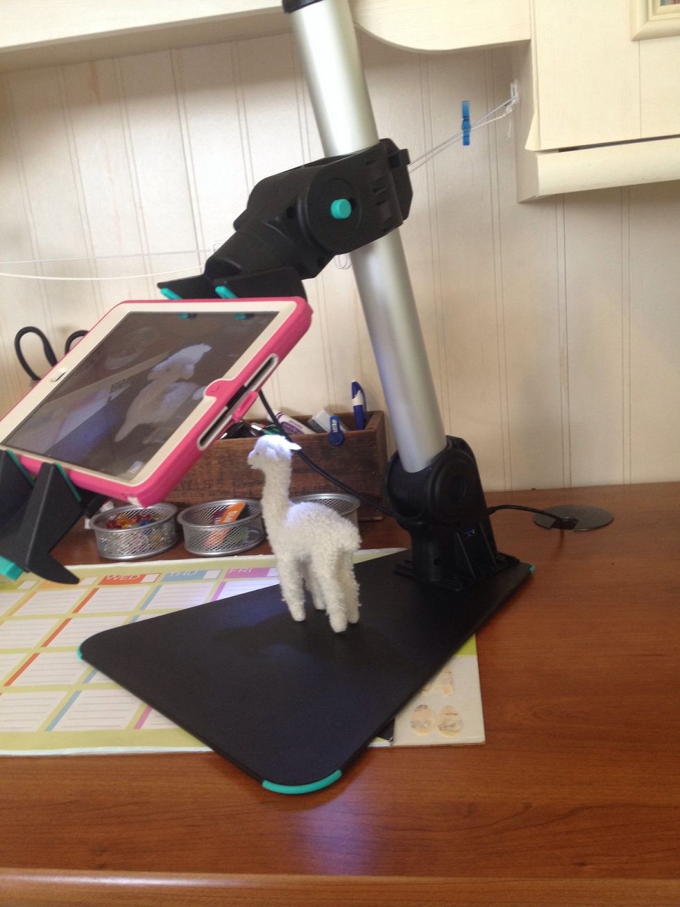 Get those close up shots and flexible angles with optical zoom courtesy of the now adjustable arm. (Dissections, small print, science experiments, fine details)