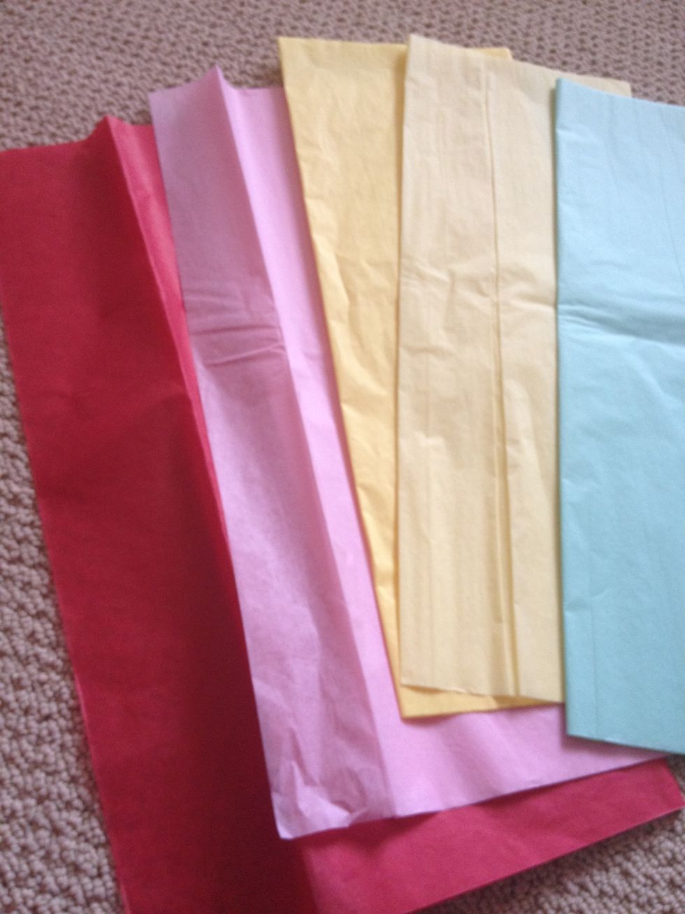 Get tissue paper