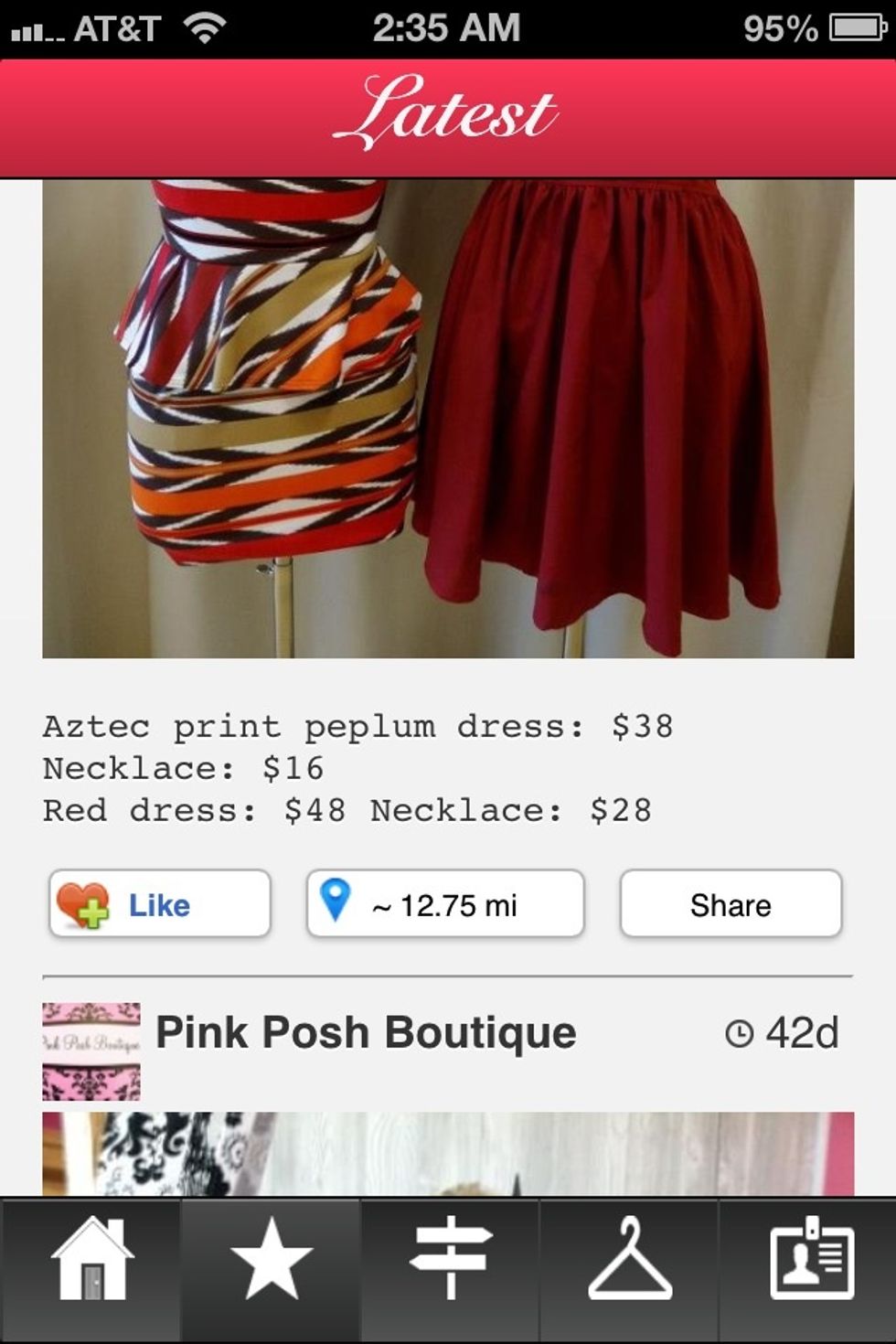 Get to the stores with GPS Navigation