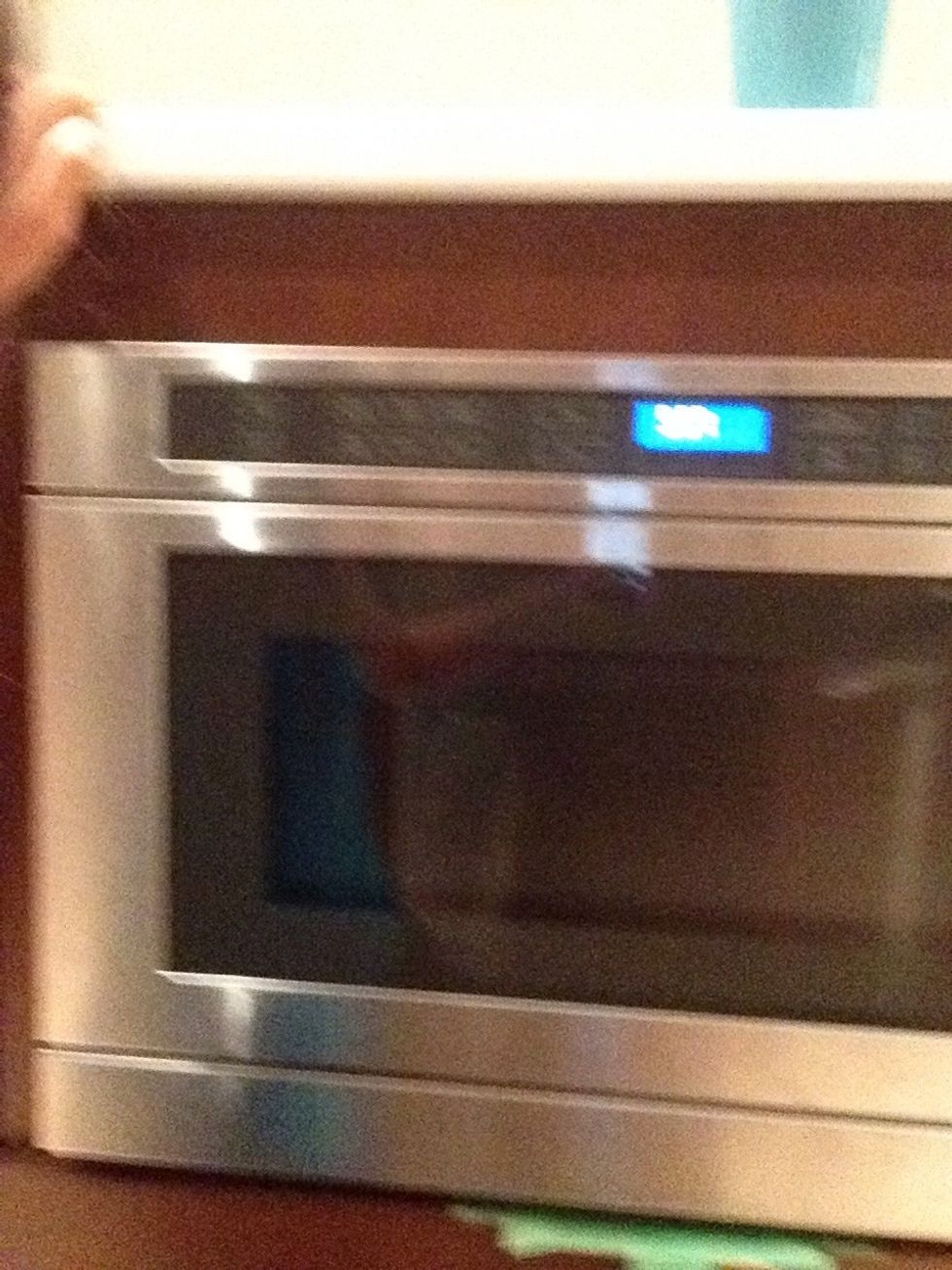 Get to your microwave