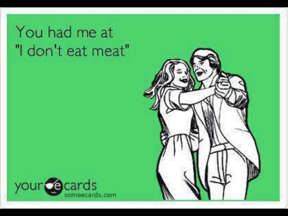 Get together with other vegan people to share information, recipes and everything you need