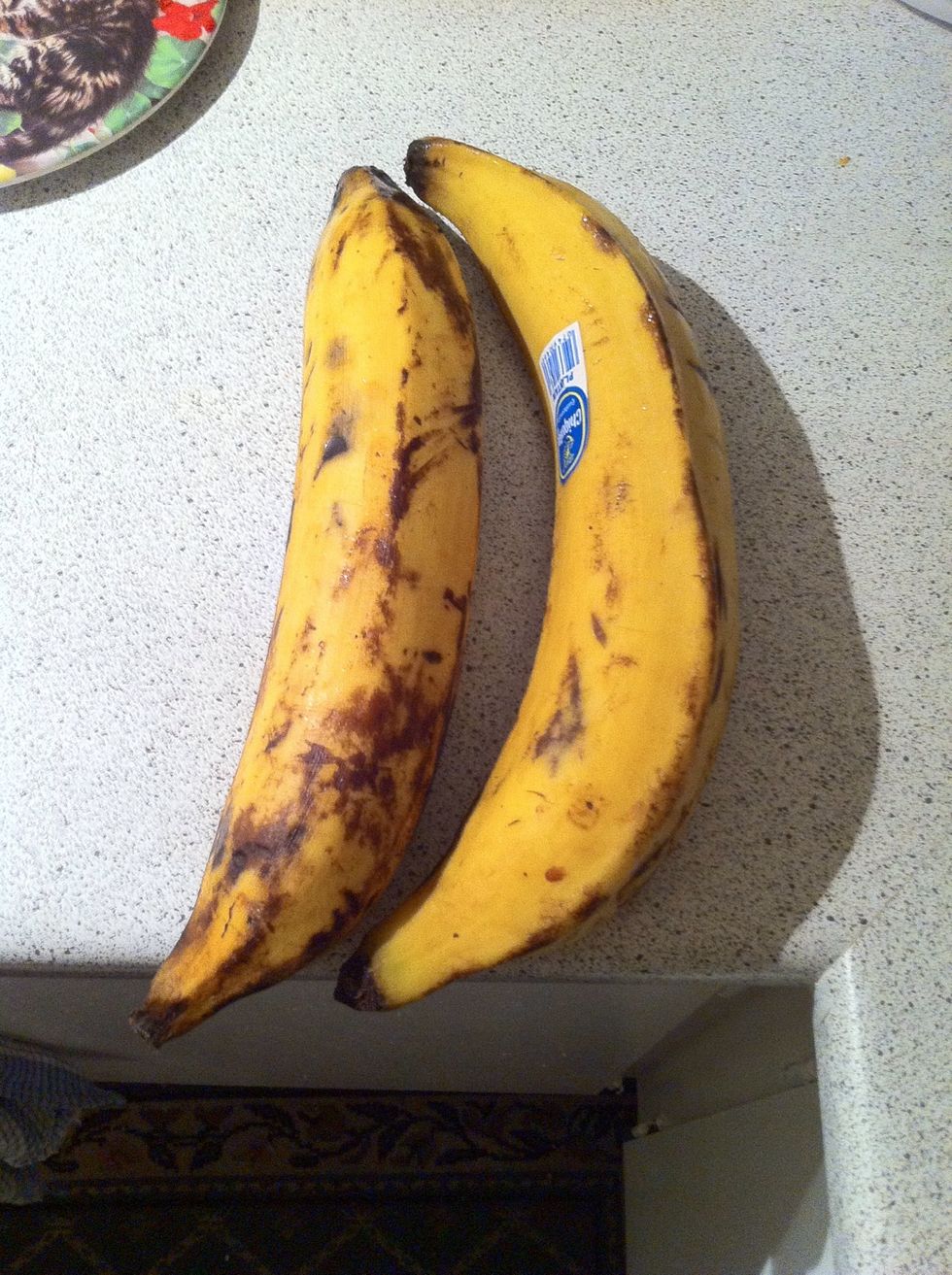 Get two yellow plantain