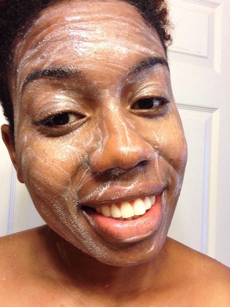 Get up and wash your face!!!