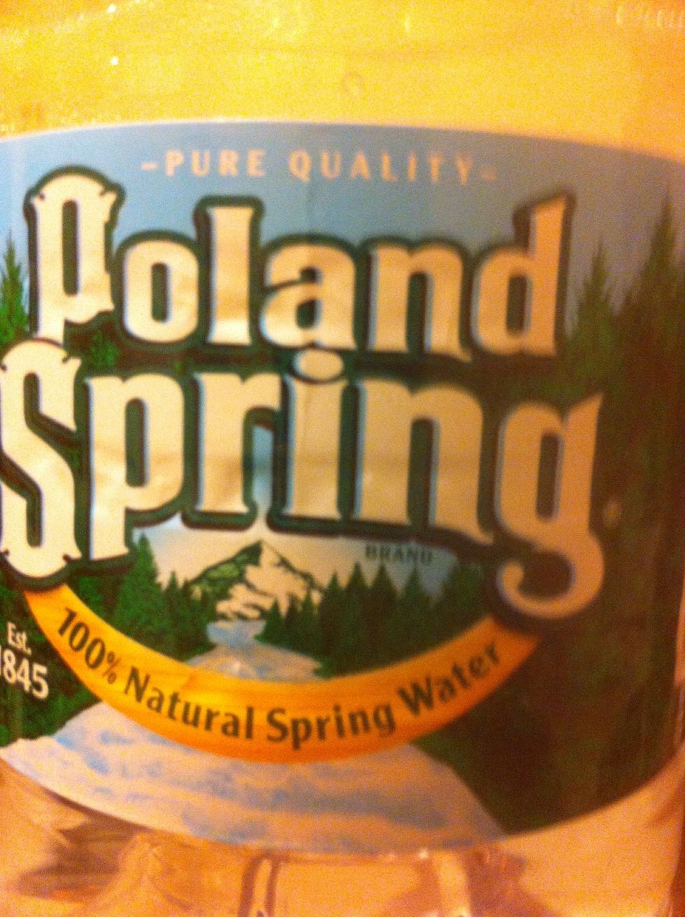 Get water nice and cold