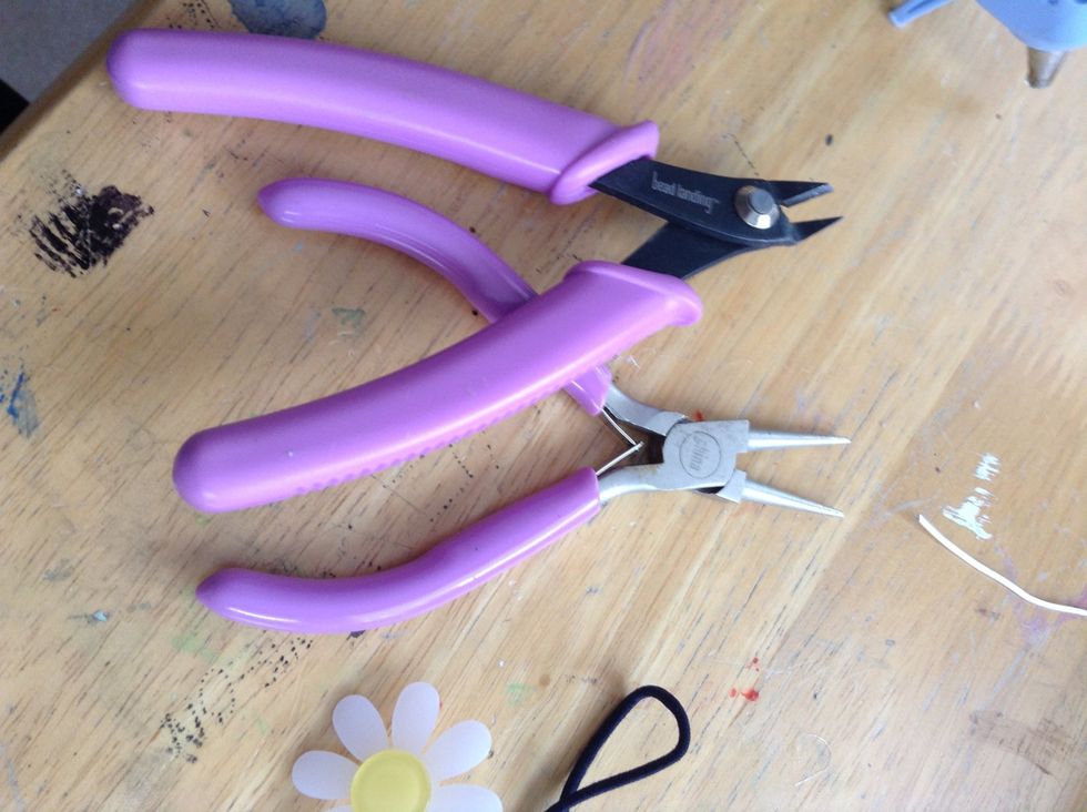 Get wire cutters and needle nose pliers.