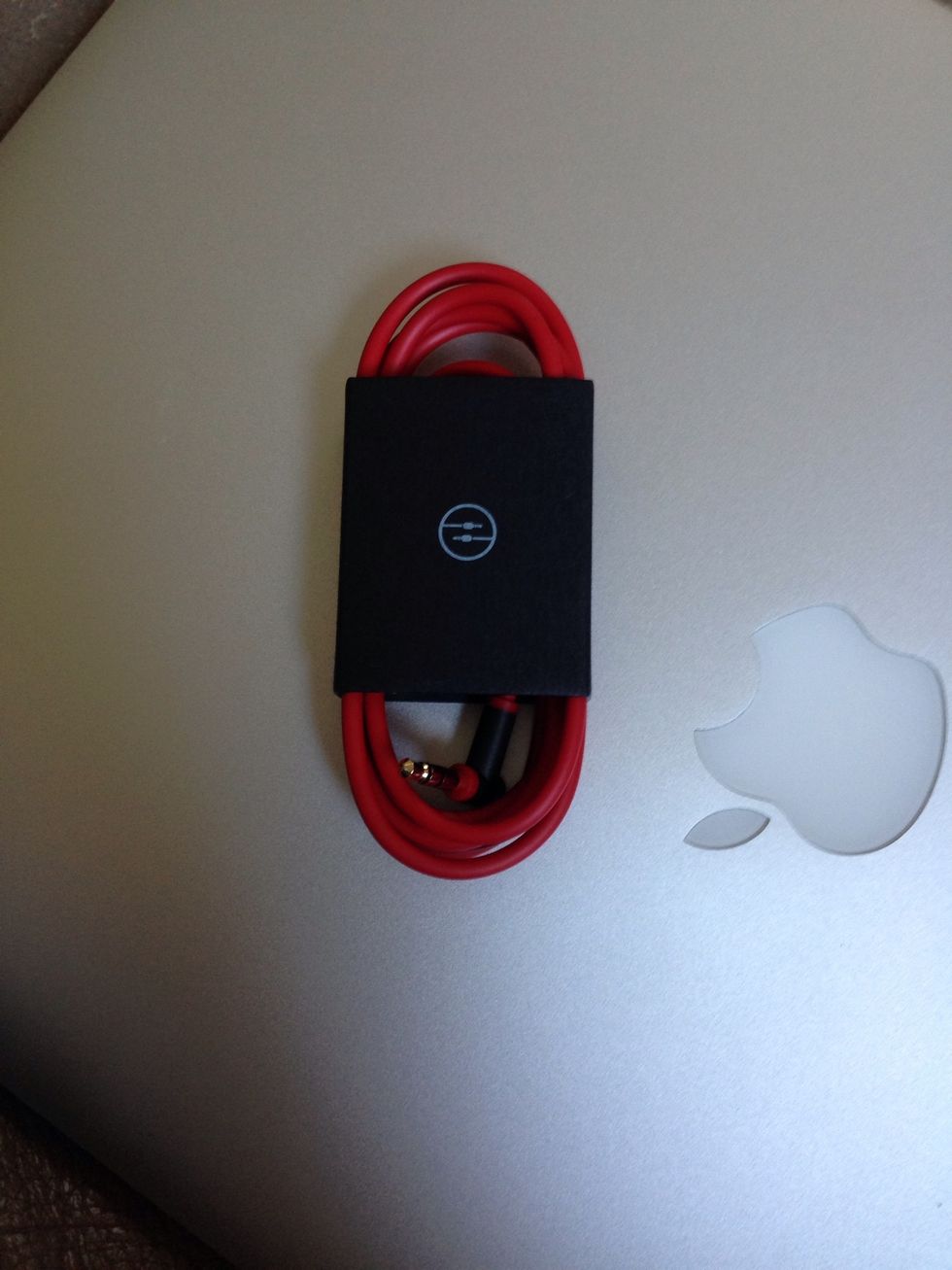 Get you headphone line.