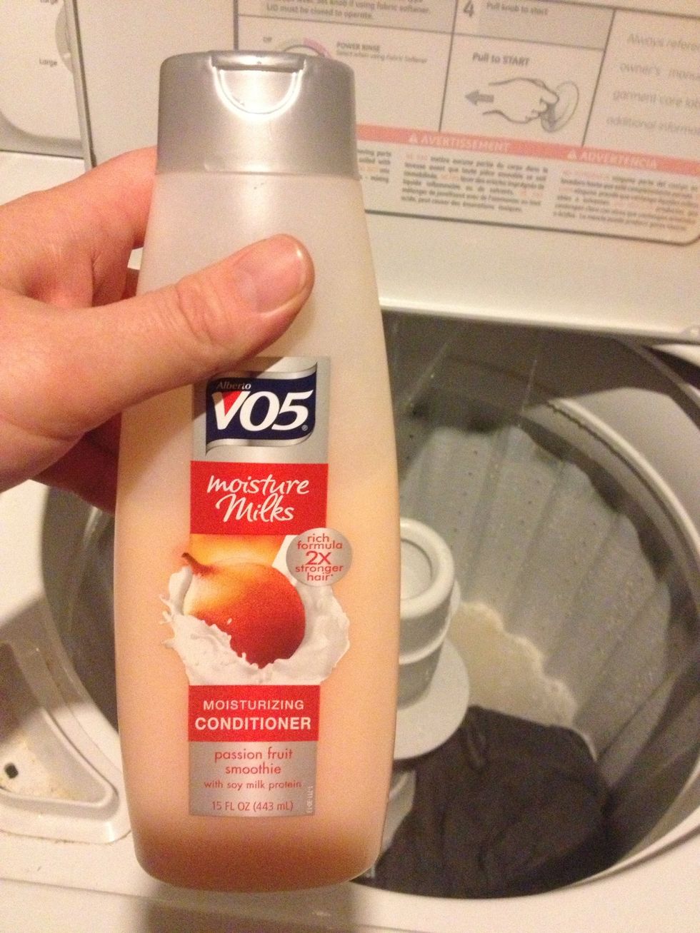 Get you some cheap hair conditioner