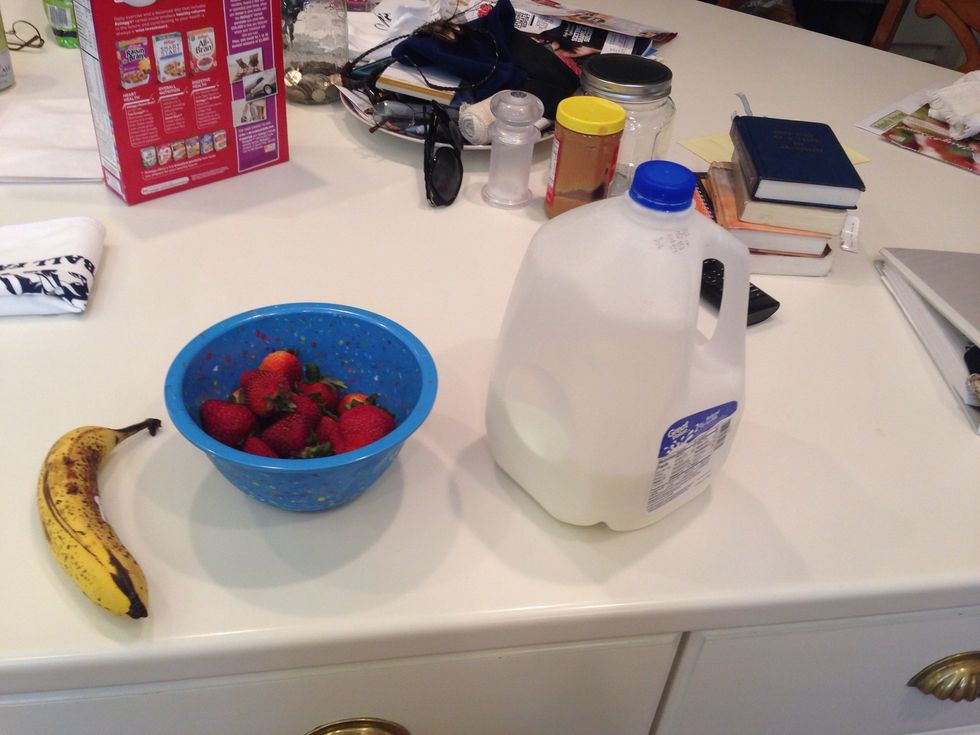 Get you your ingredients