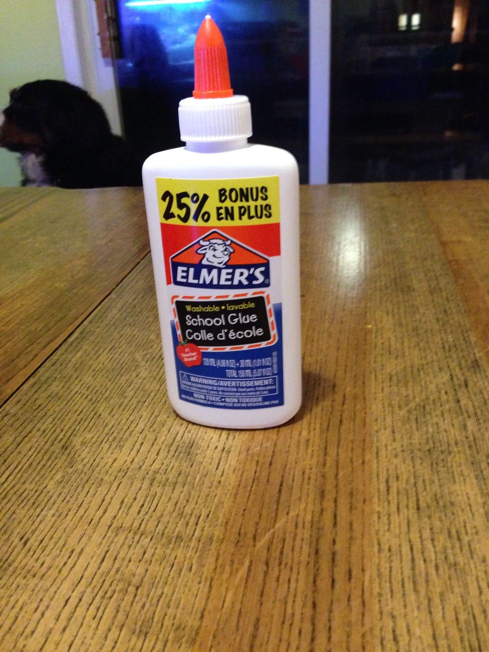 Get your 5 ounce bottle of glue