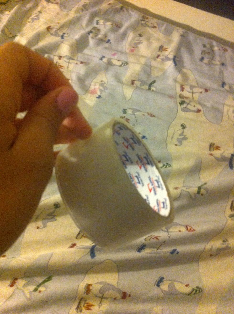 Get your actual tape.