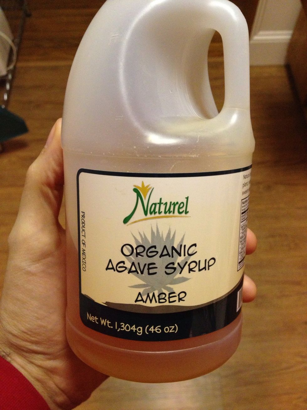 Get your agave nectar.