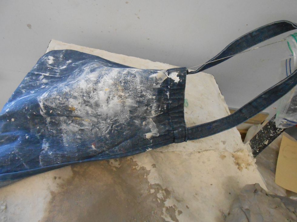 Get your apron this is going to get messy