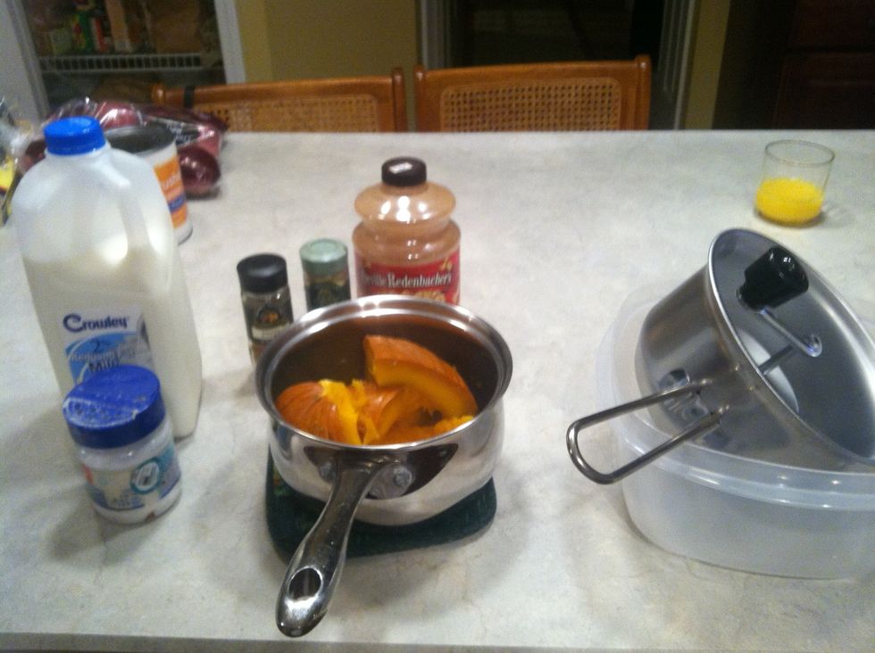 Get your arsenal of spices