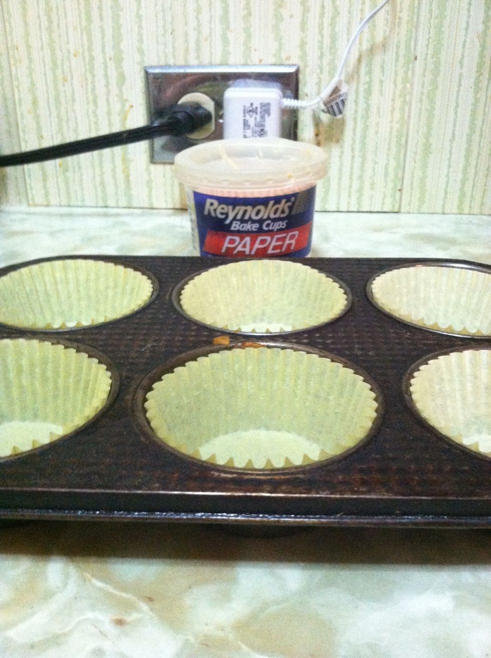 Get your baking pan ready.