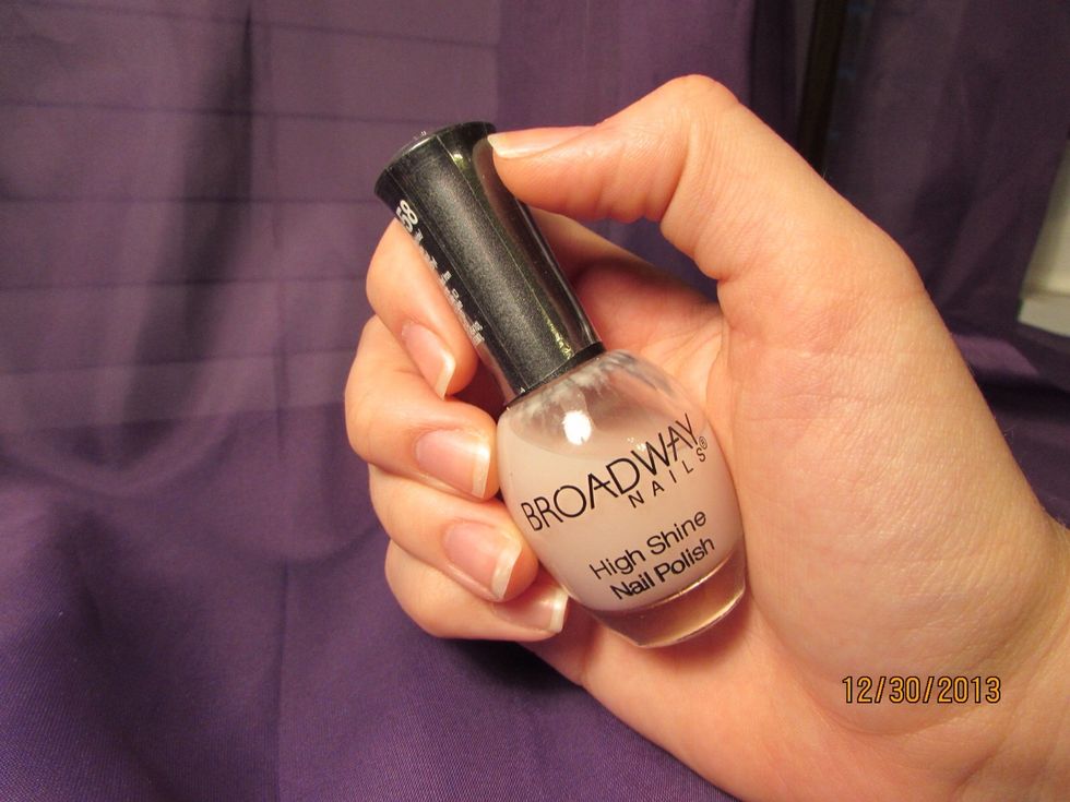 Get your base coat ready!