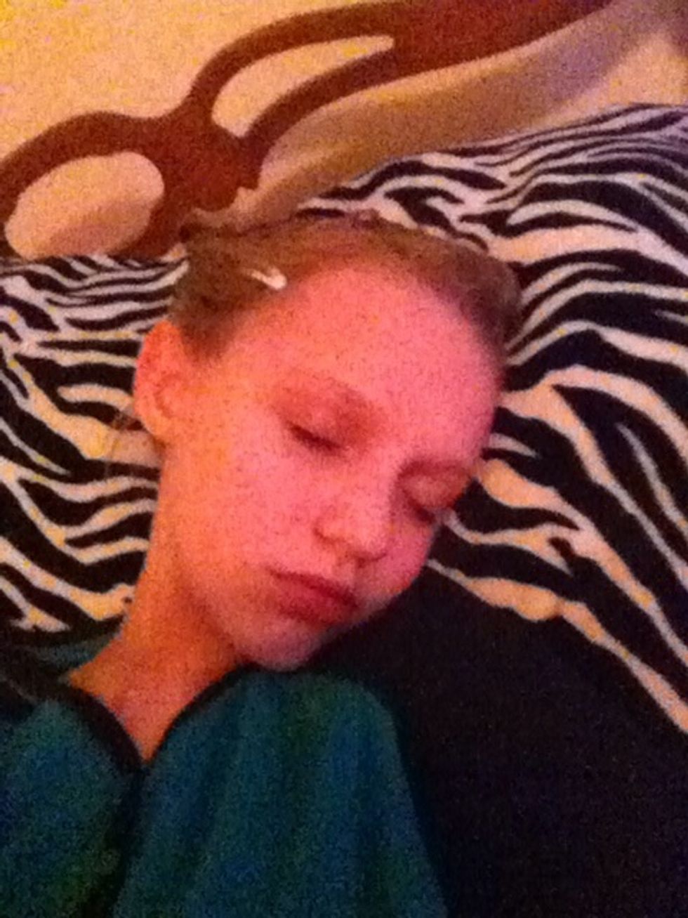 Get your beauty sleep