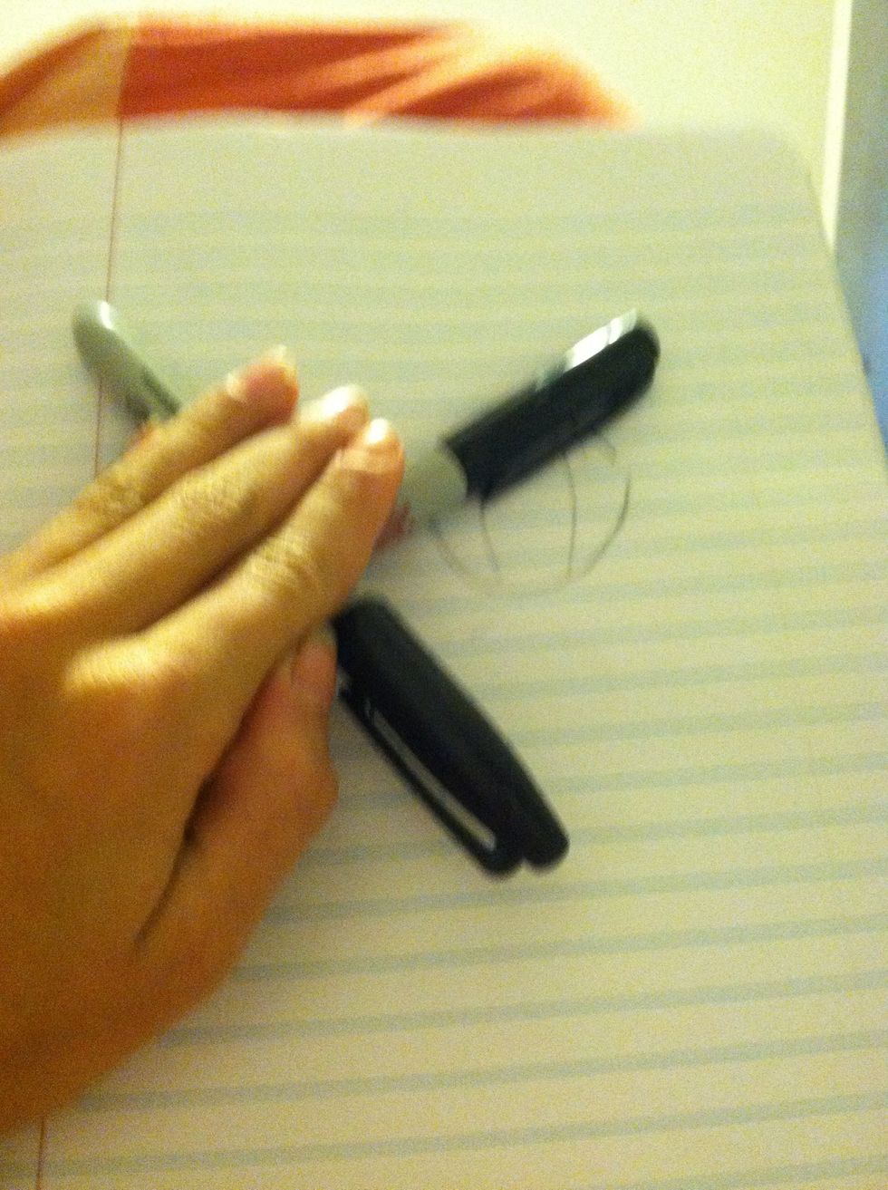 Get your black marker or black sharpies out!!