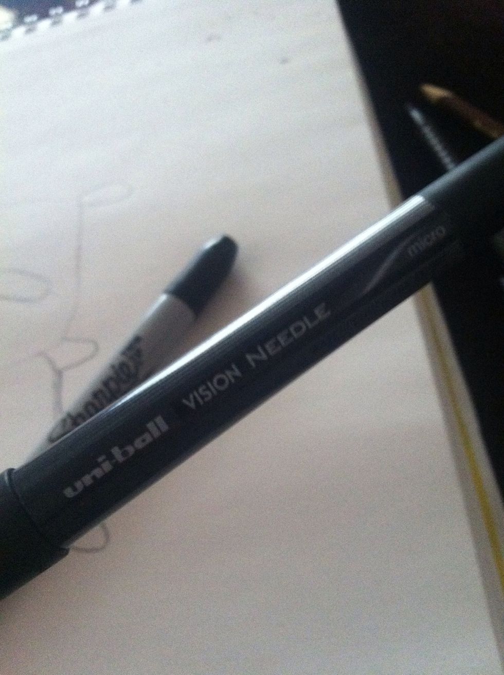 Get your black pen