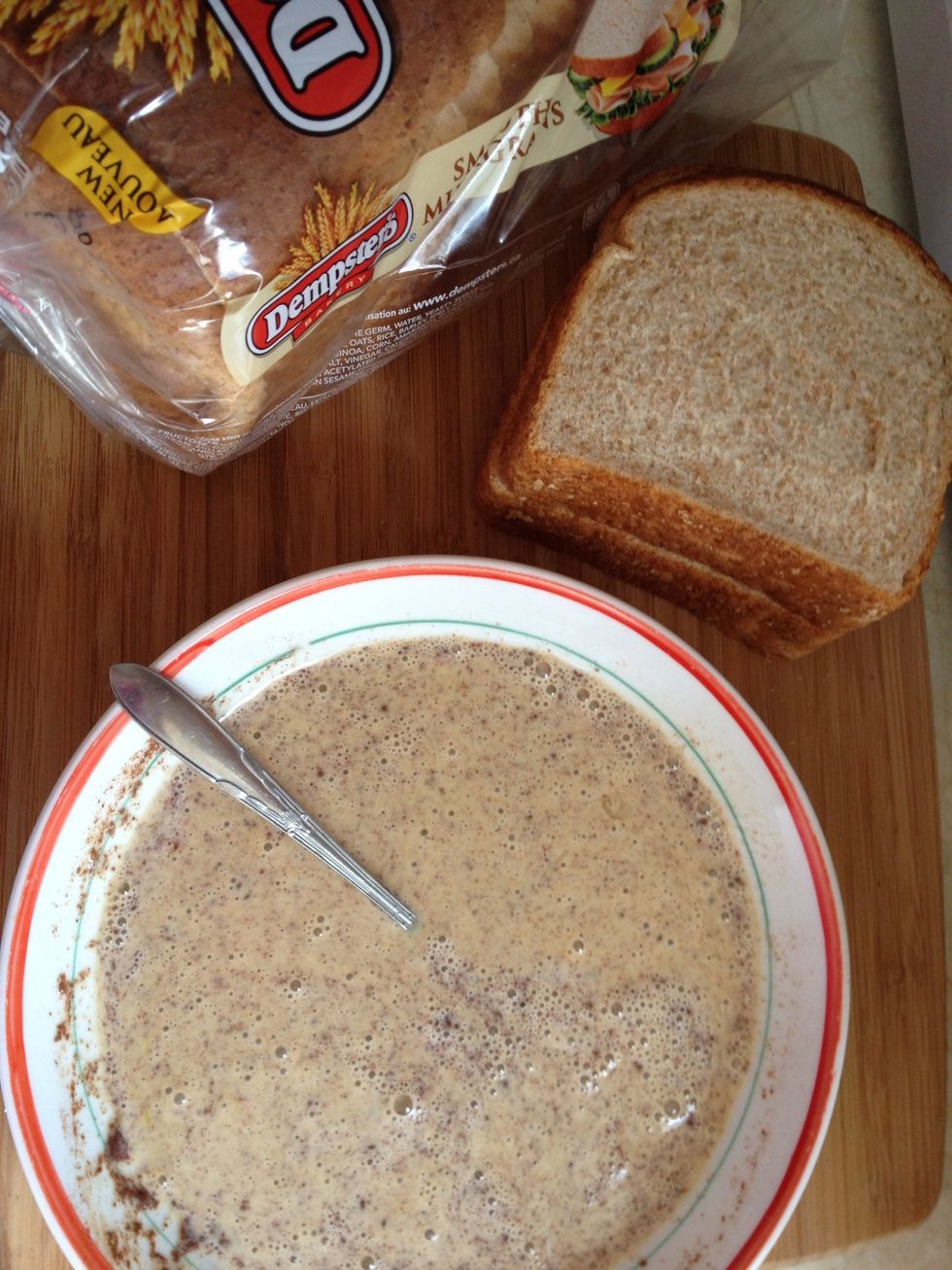 Get your bread ready.