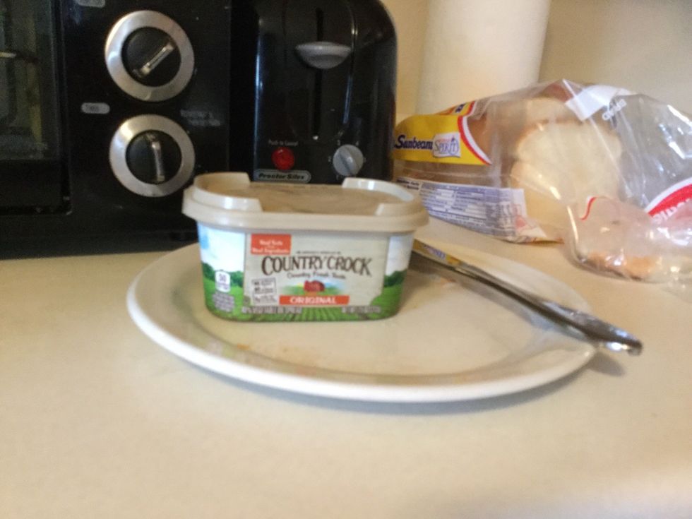 Get your butter and butter knife out