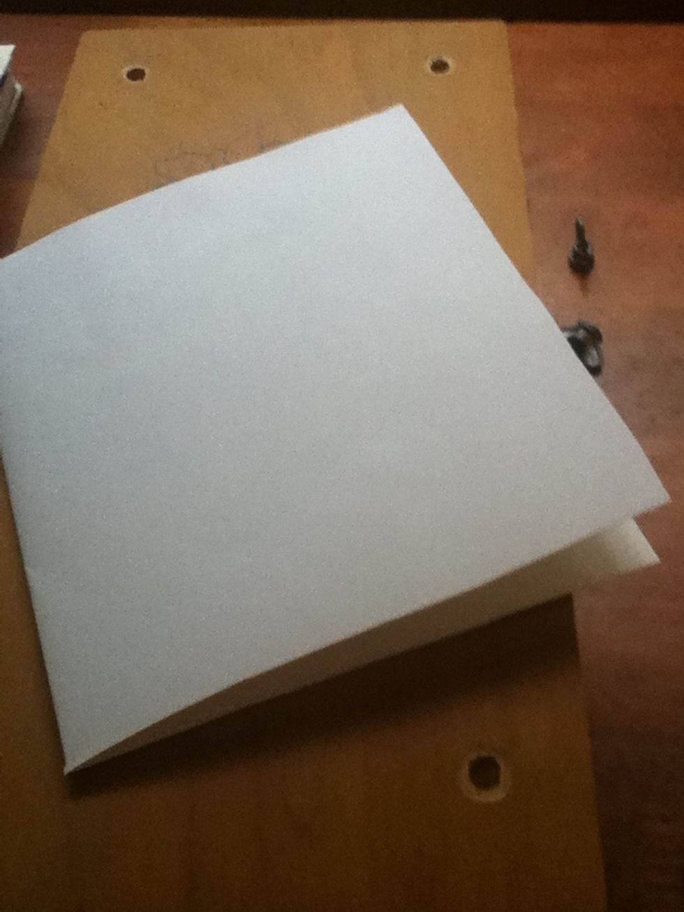 Get your card and press ready.