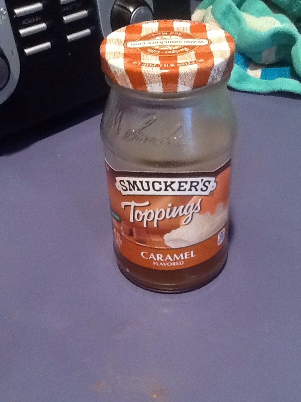 Get your Carmel sauce