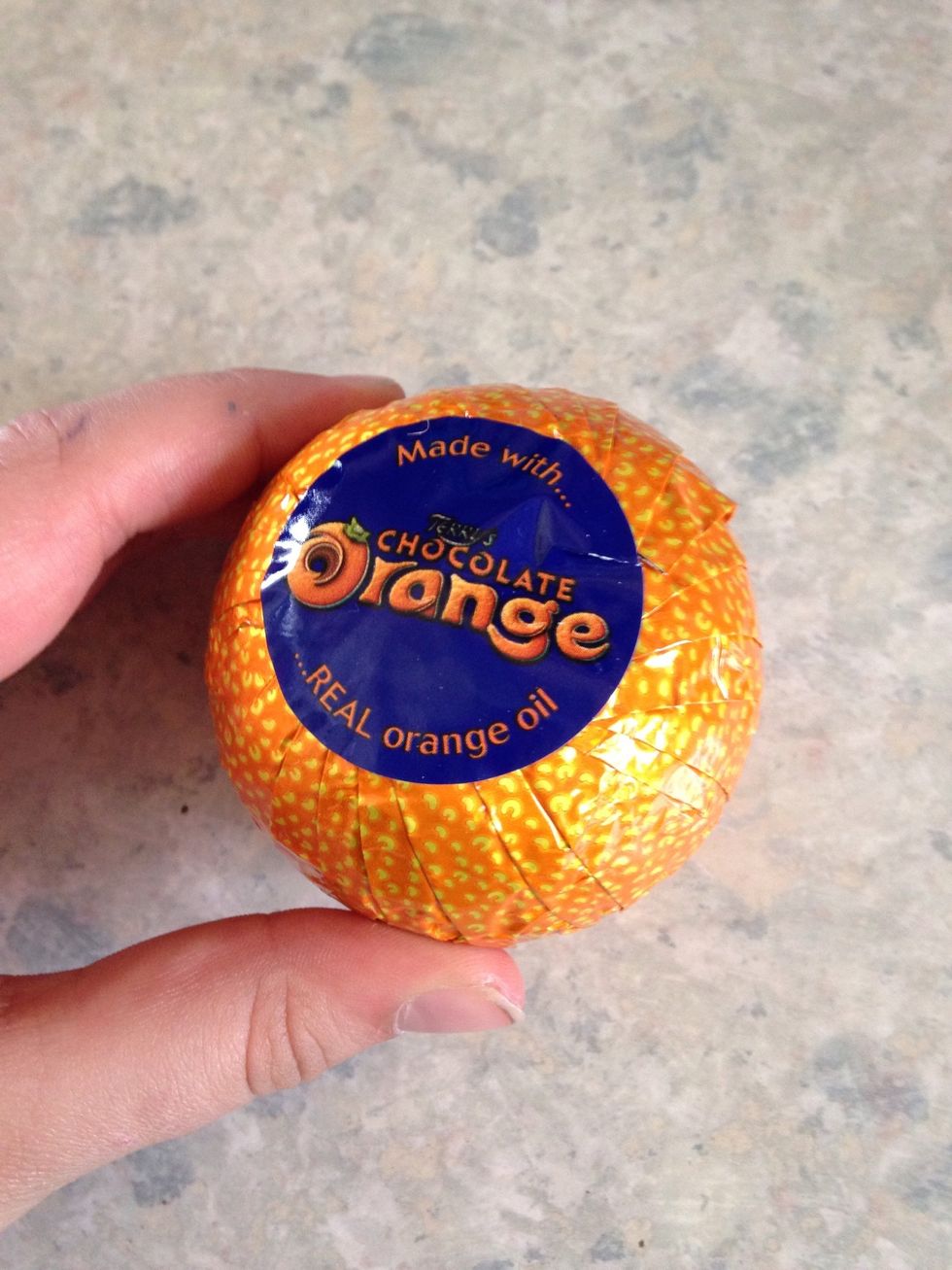 Get your chocolate orange