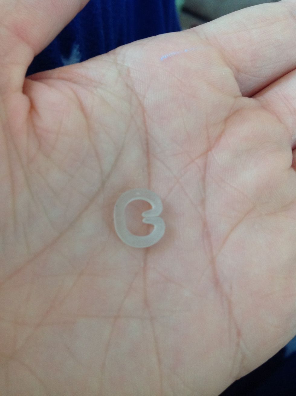 Get your clip (they also may be in the shape of an S)