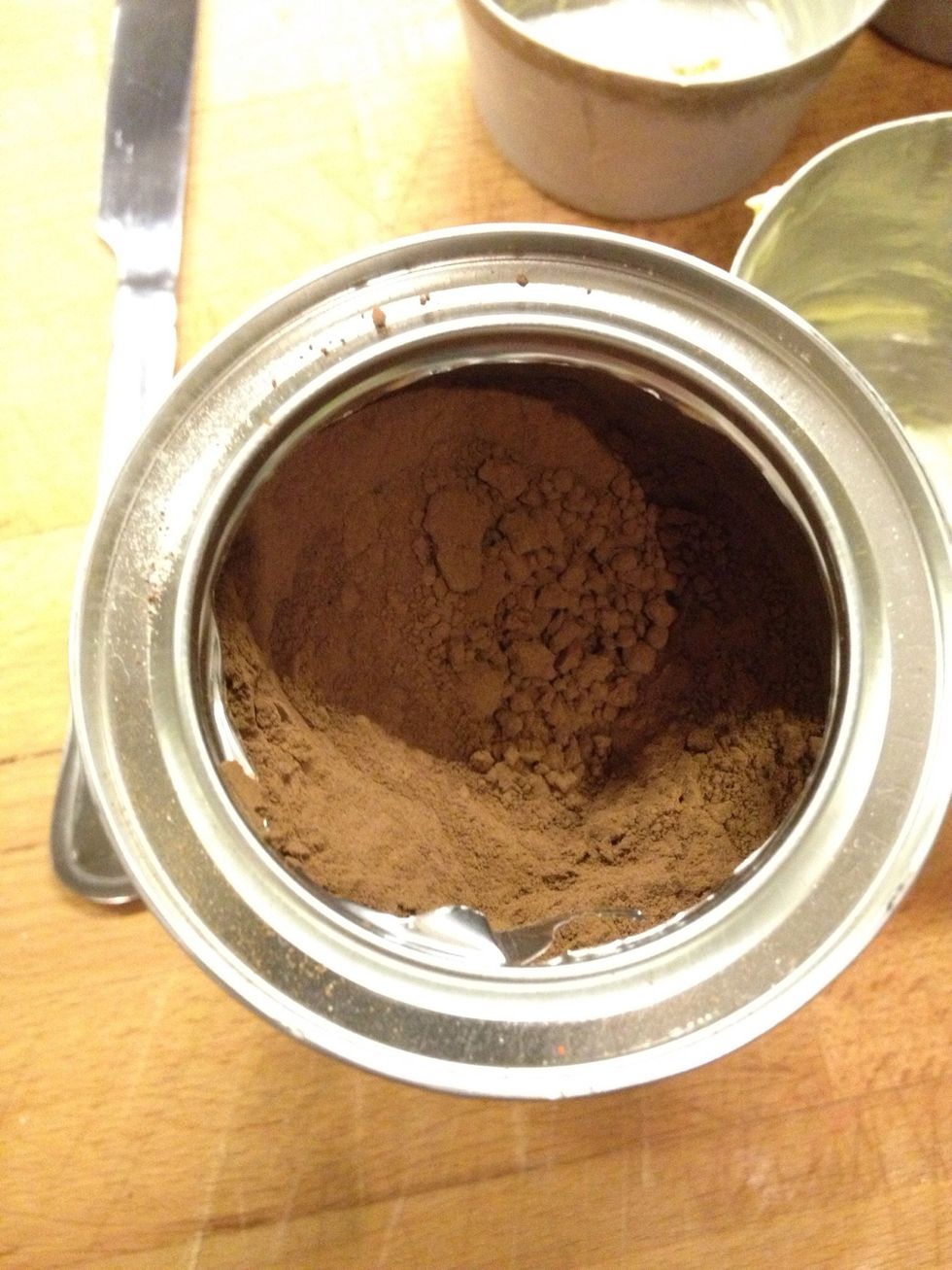 Get your cocoa powder