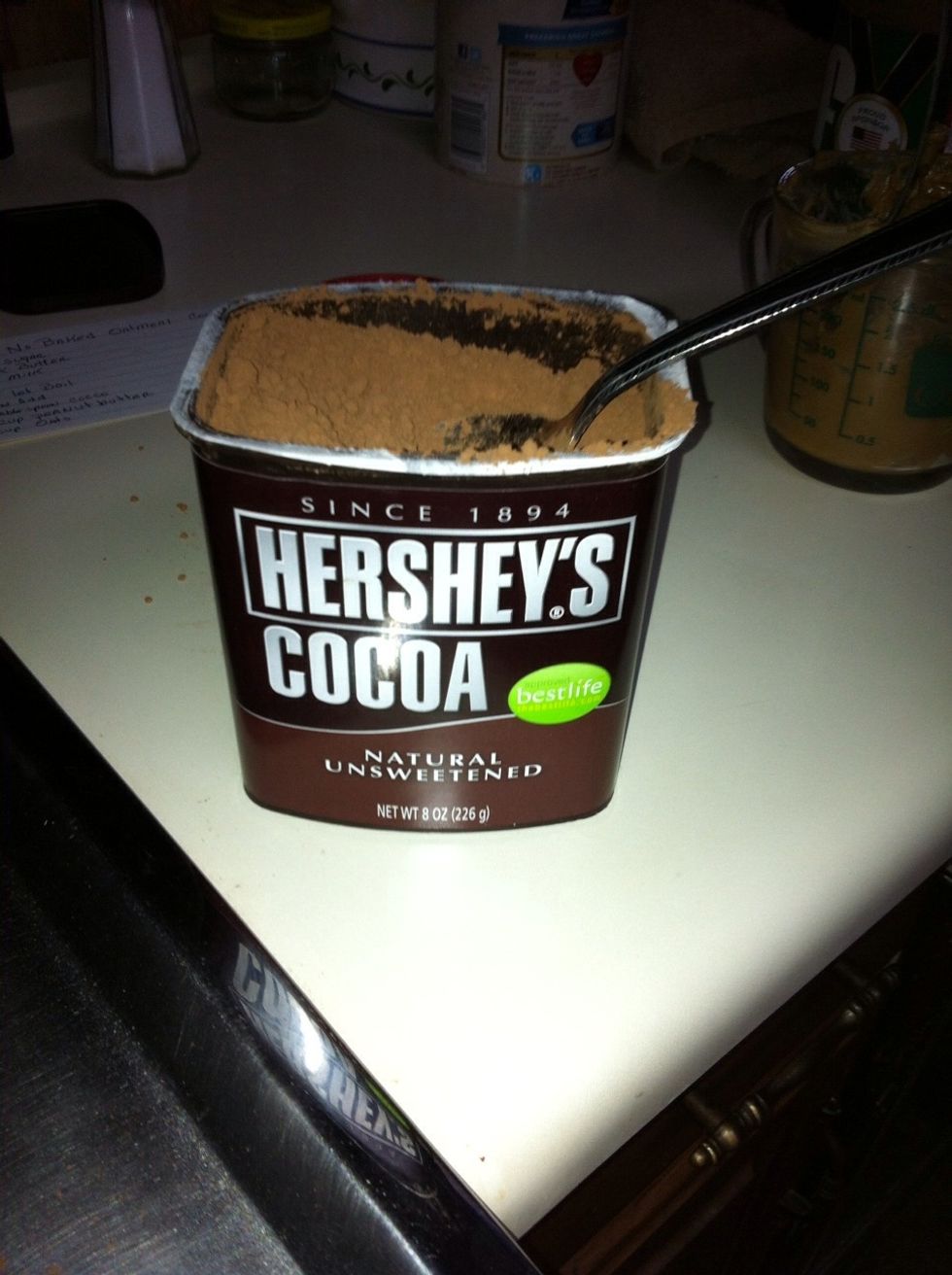 Get your cocoa.