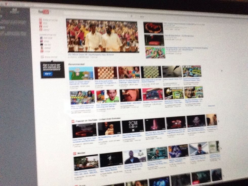 Get your computer or get your ipad/iPhone