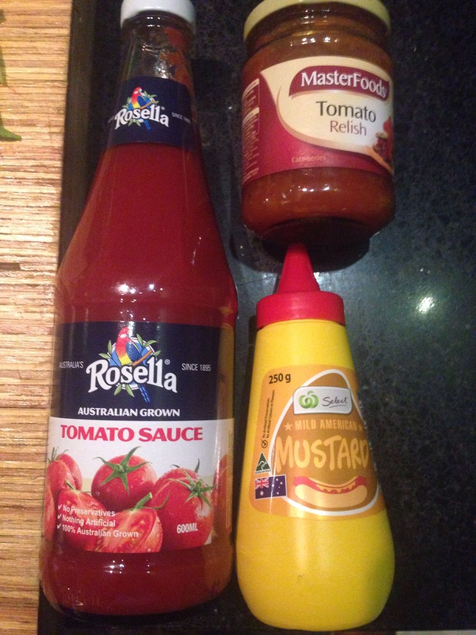 Get your condiments ready