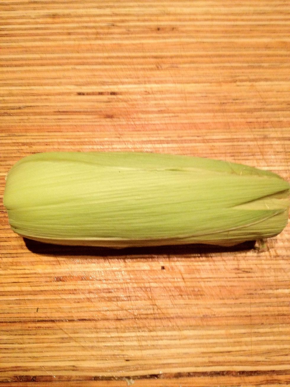 Get your corn fresh if you can