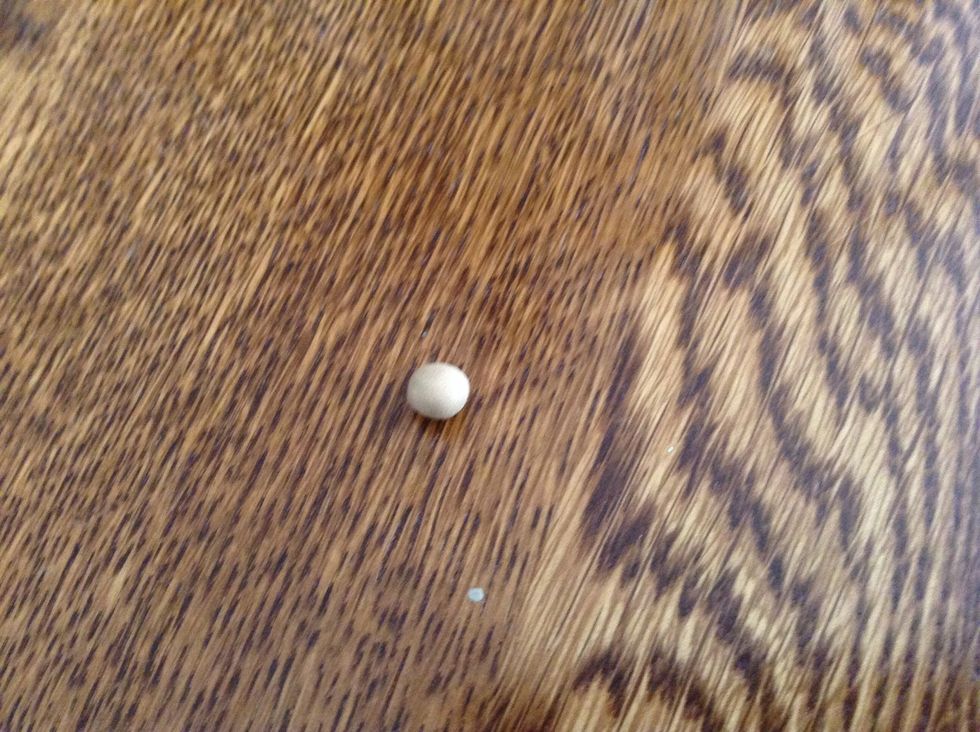 Get your creamy white clay