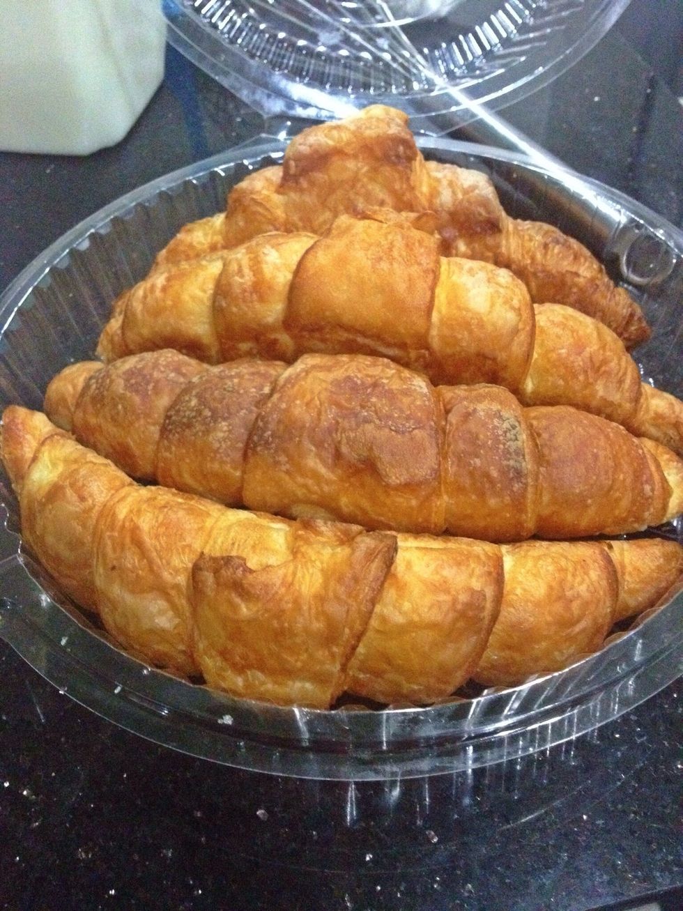 Get your croissants ready.