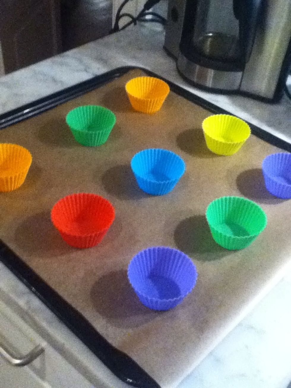 Get your cupcake linners ready.