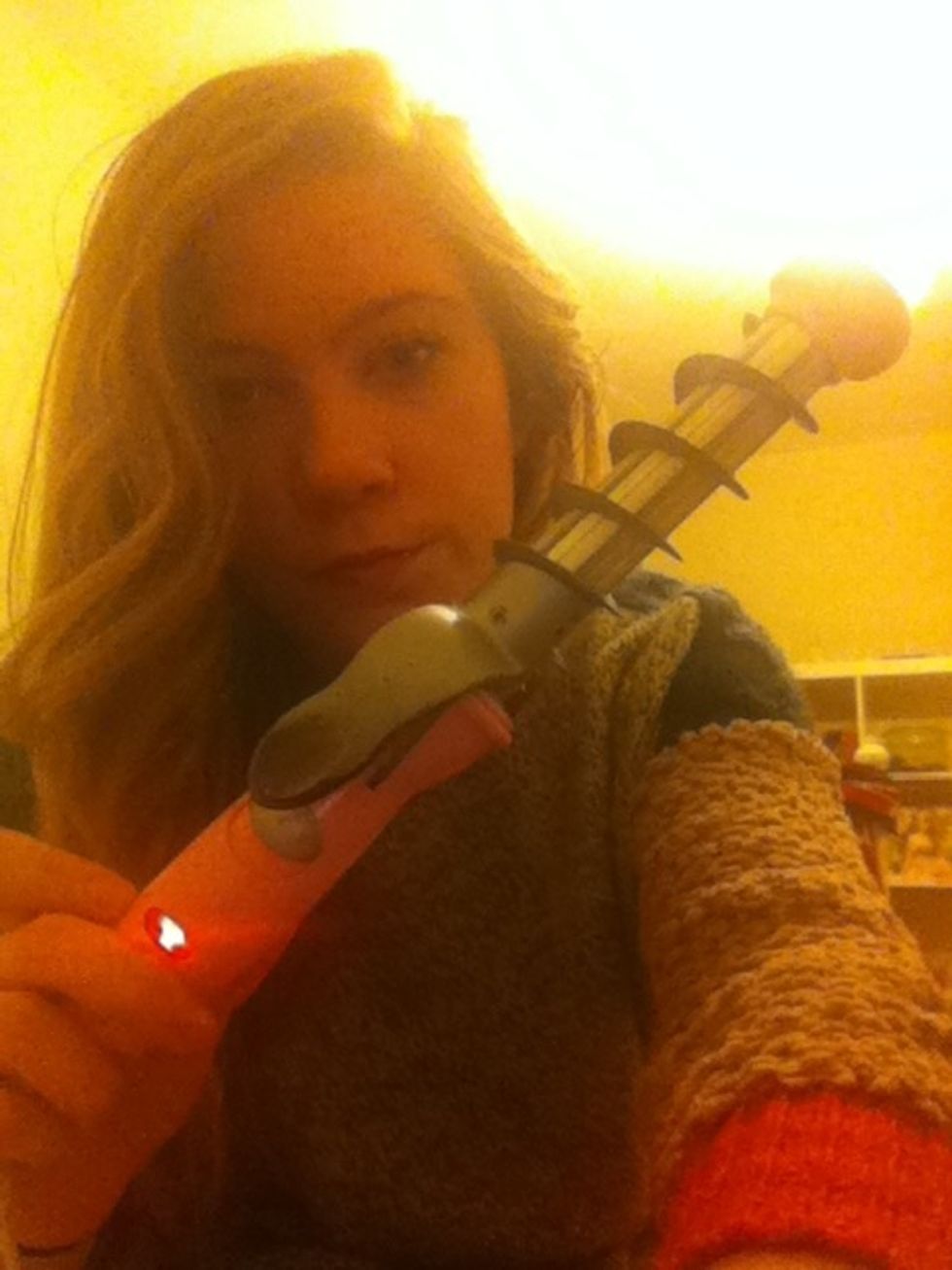 Get your curlers and let them heat up :)