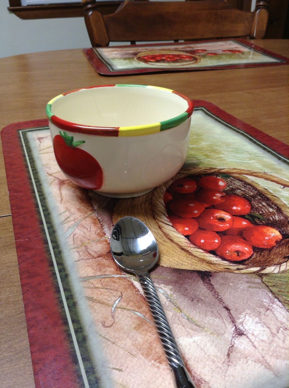 Get your eatware ready! (I'm so sorry the rest isn't here, the app crashed and shut down my iPad , so I couldn't take the other shots and the final product.) I will other pics when I make it again.