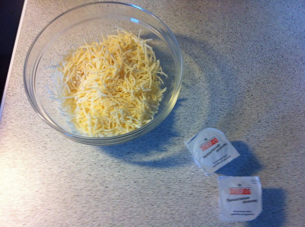 Get your eggs - I use pasteurized, but if you don't worry about salmonella, you can use fresh